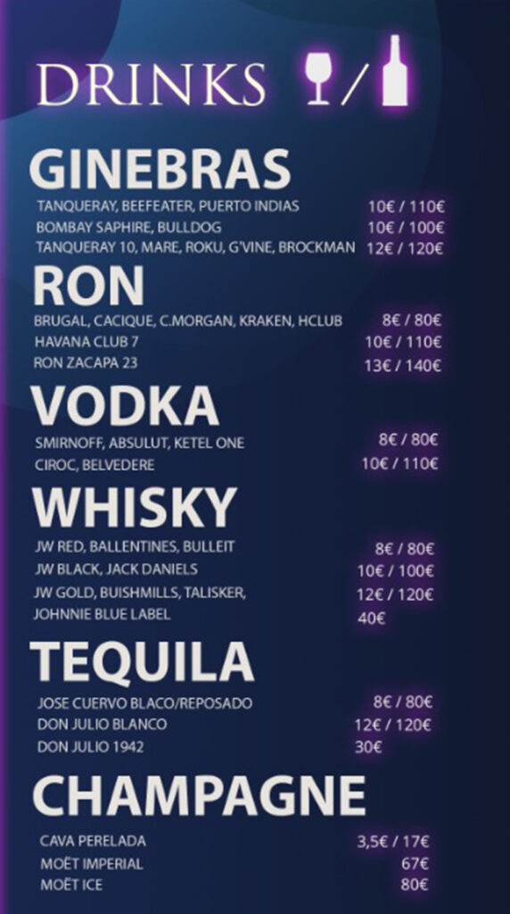 drinks 1